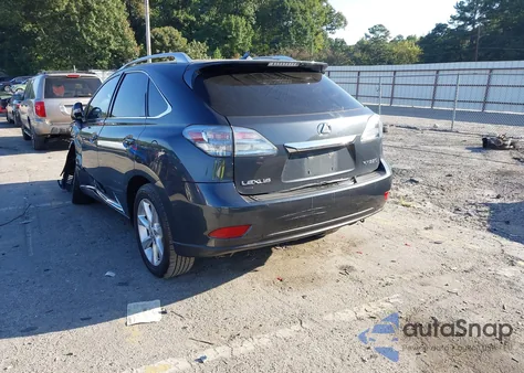 2010 Lexus Rx 350 from USA, damaged, VIN 2T2ZK1BA5AC006439